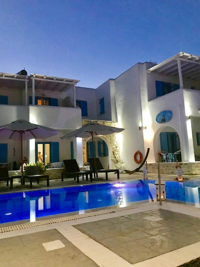Mer Bleu Apartments Ambelas Eksteriør bilde