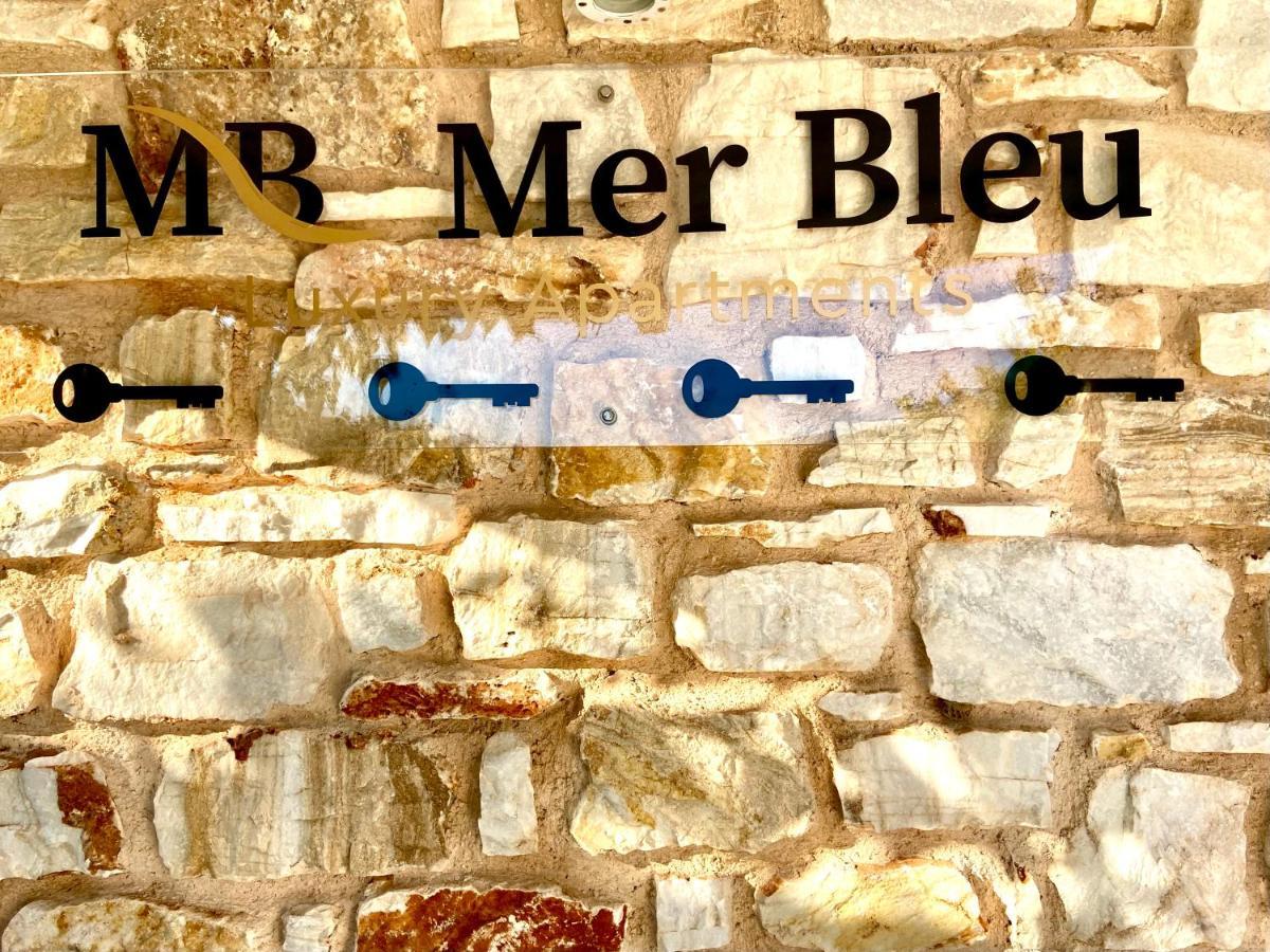 Mer Bleu Apartments Ambelas Eksteriør bilde