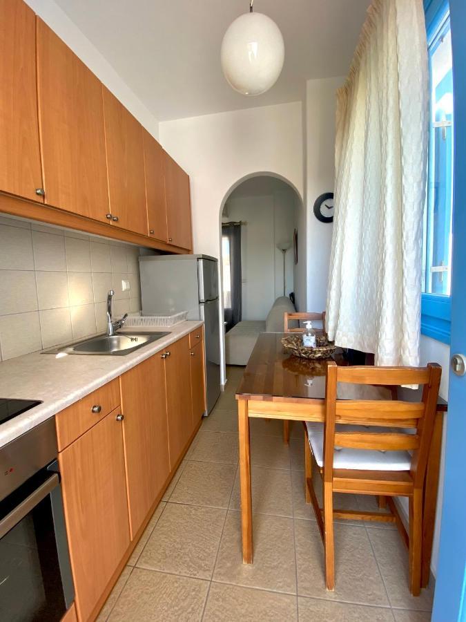 Mer Bleu Apartments Ambelas Eksteriør bilde