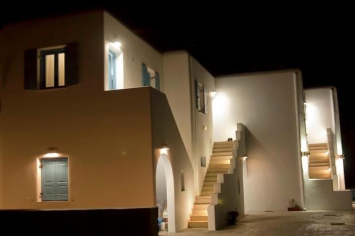 Mer Bleu Apartments Ambelas Eksteriør bilde