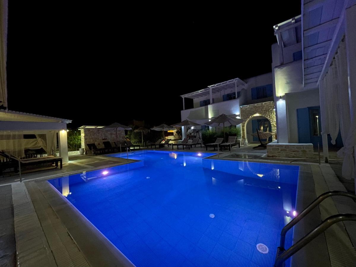 Mer Bleu Apartments Ambelas Eksteriør bilde