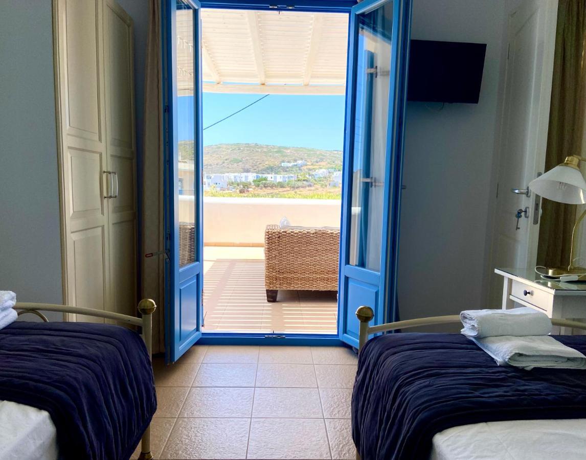 Mer Bleu Apartments Ambelas Eksteriør bilde