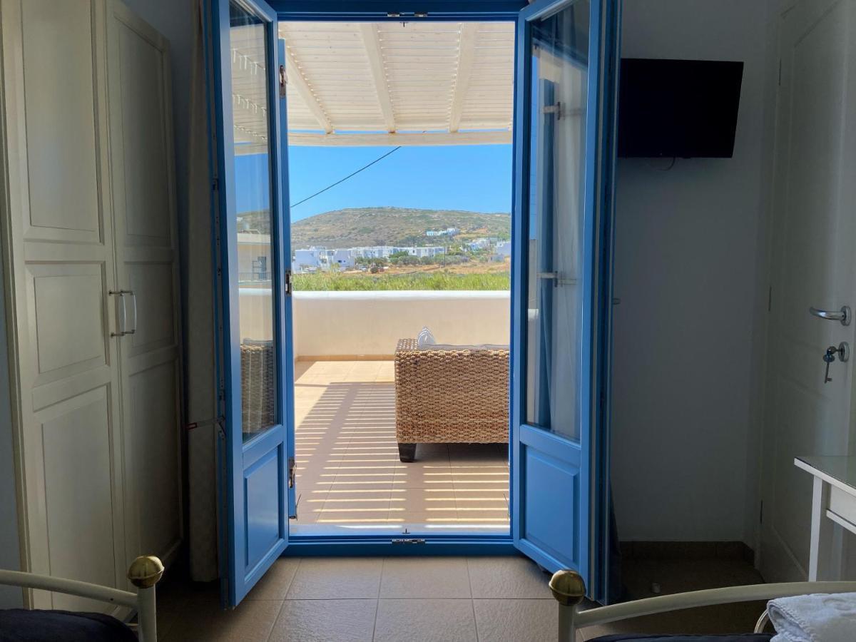 Mer Bleu Apartments Ambelas Eksteriør bilde