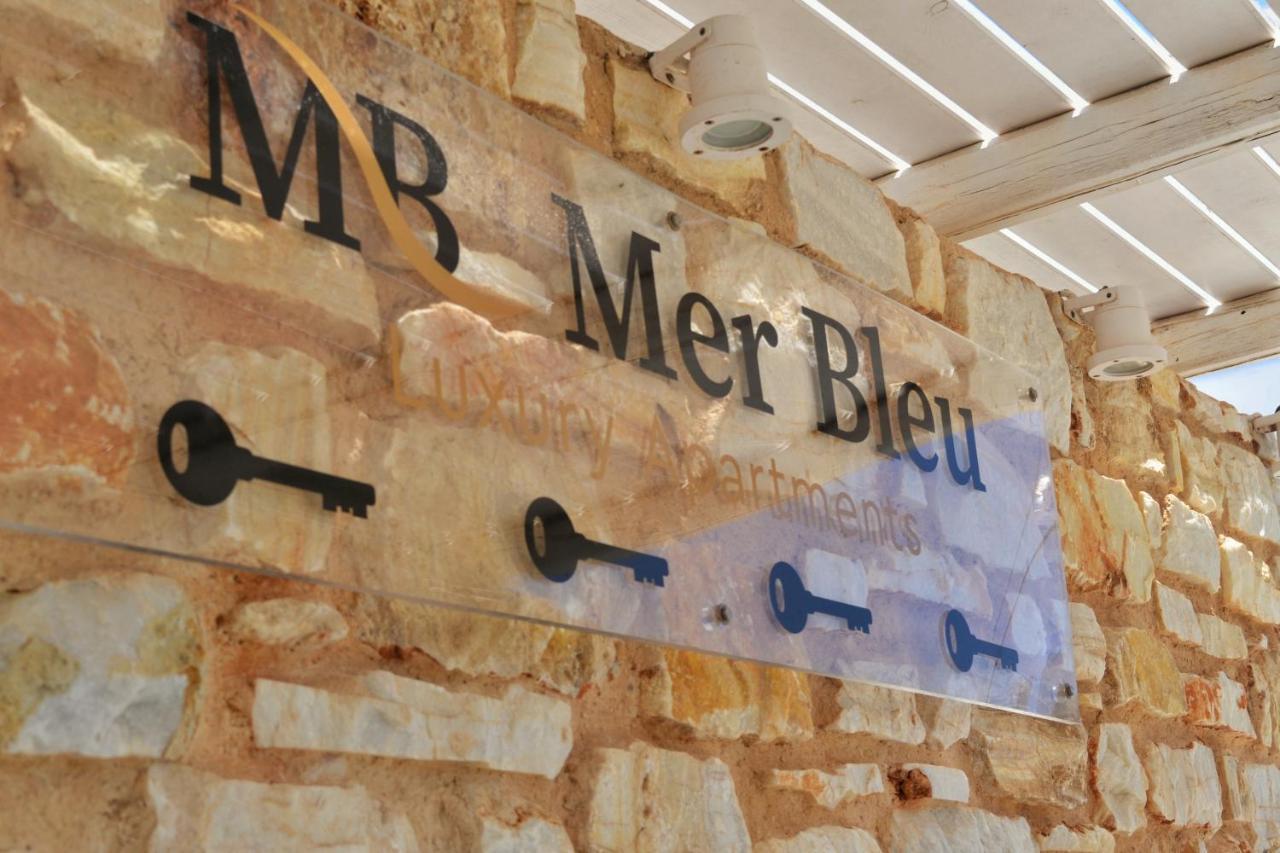 Mer Bleu Apartments Ambelas Eksteriør bilde
